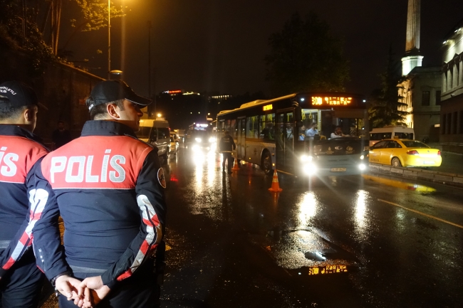 İstanbul'da 2400 polisin katılımıyla "Yeditepe Huzur" asayiş uygulaması